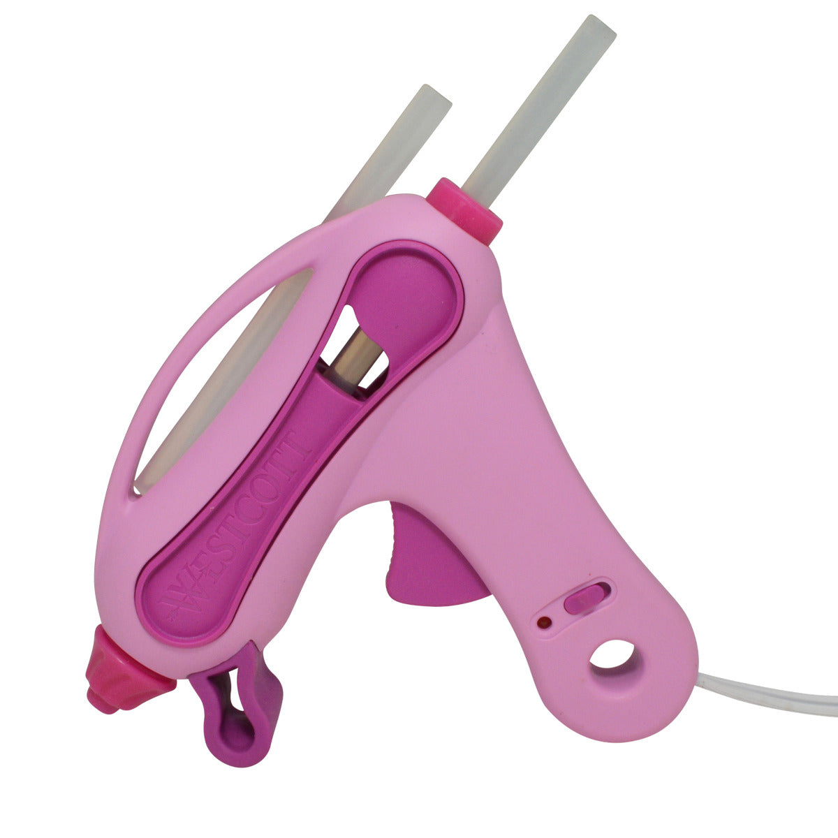 Westcott ’So Cool!’ Low-Temp Glue Gun for Young Crafters Assorted Colors (17874) - World’s Favorite Scissors