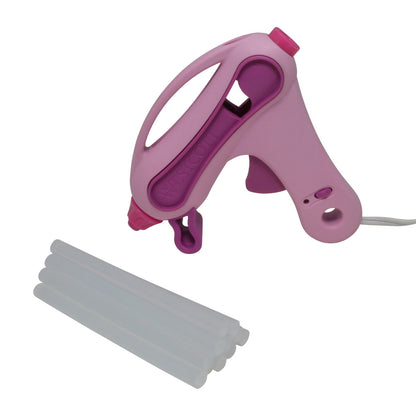 Westcott ’So Cool!’ Low-Temp Glue Gun for Young Crafters Assorted Colors (17874) - World’s Favorite Scissors