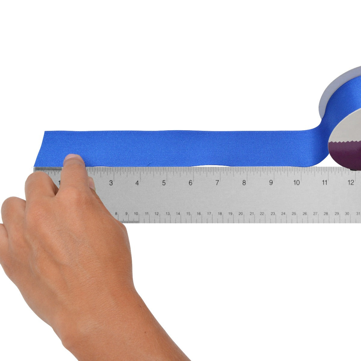 Westcott Stainless Steel Cork Backed Ruler, 36