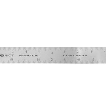 Westcott Stainless Steel Ruler Zero Center 24’’ (ZC-24)