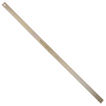 Westcott Stainless Steel Ruler, Zero Center, 36