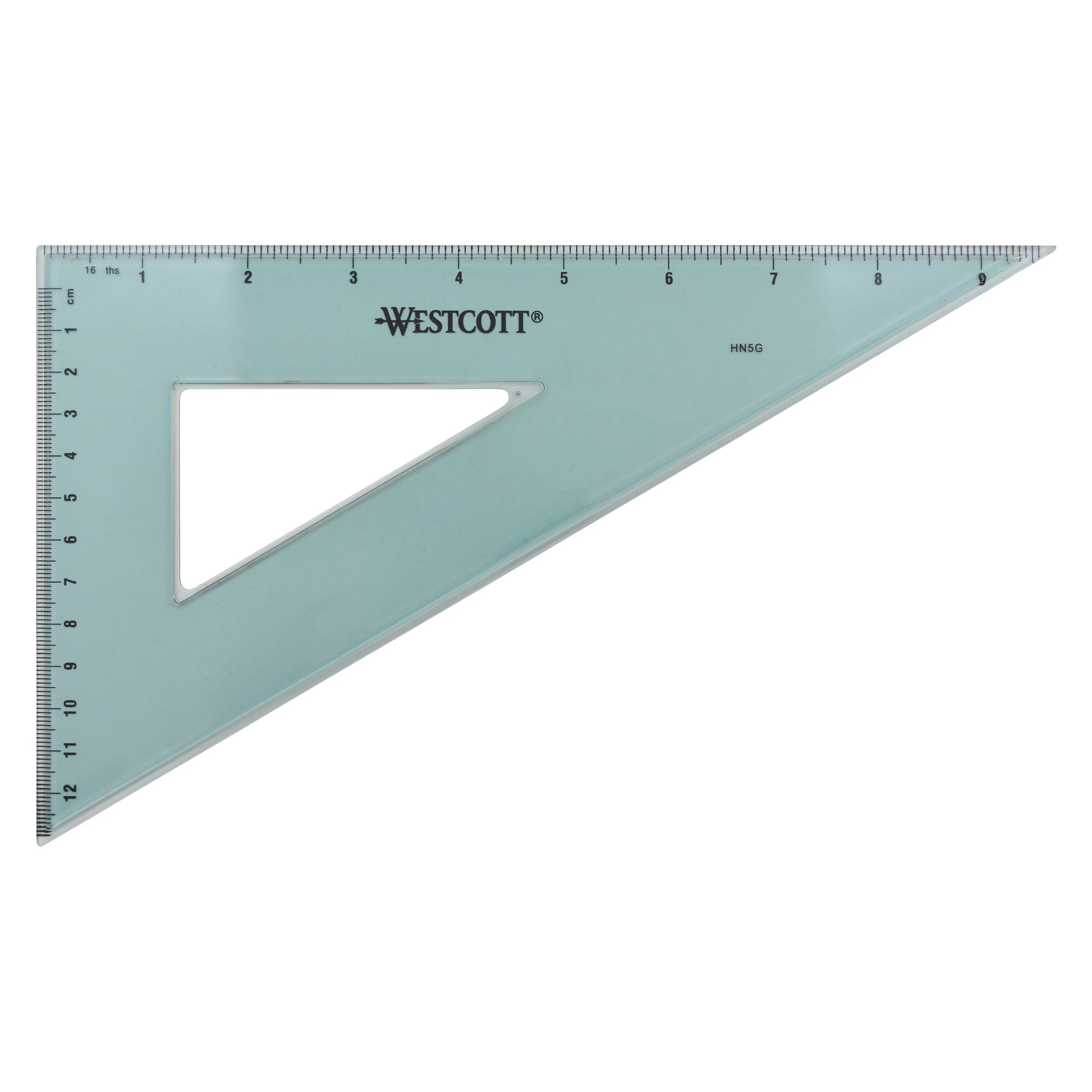 Westcott Student 30/60/90 Triangle 9.75 in (KT-80)