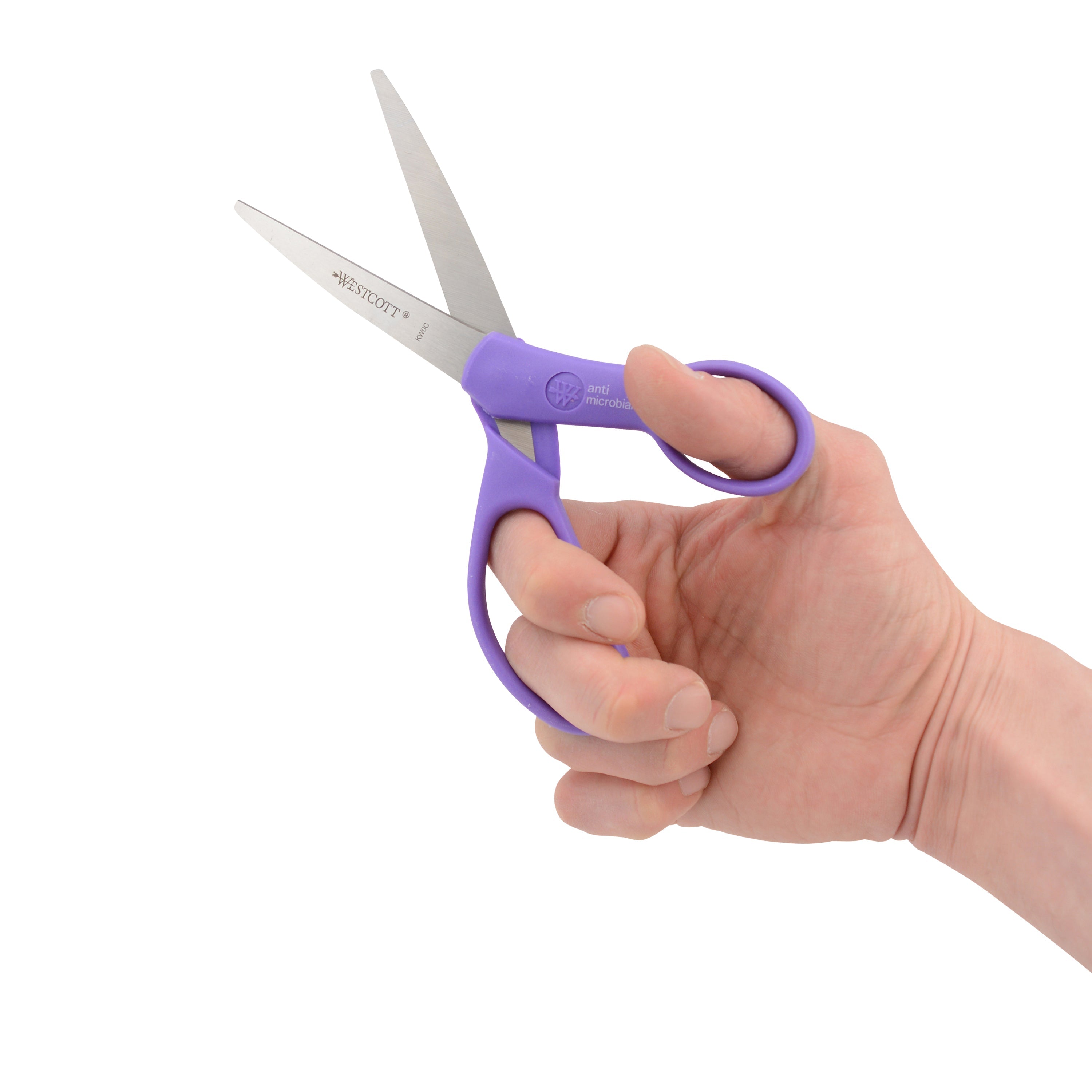 Westcott Student Scissors With Anti-microbial Protection, 7-Inch