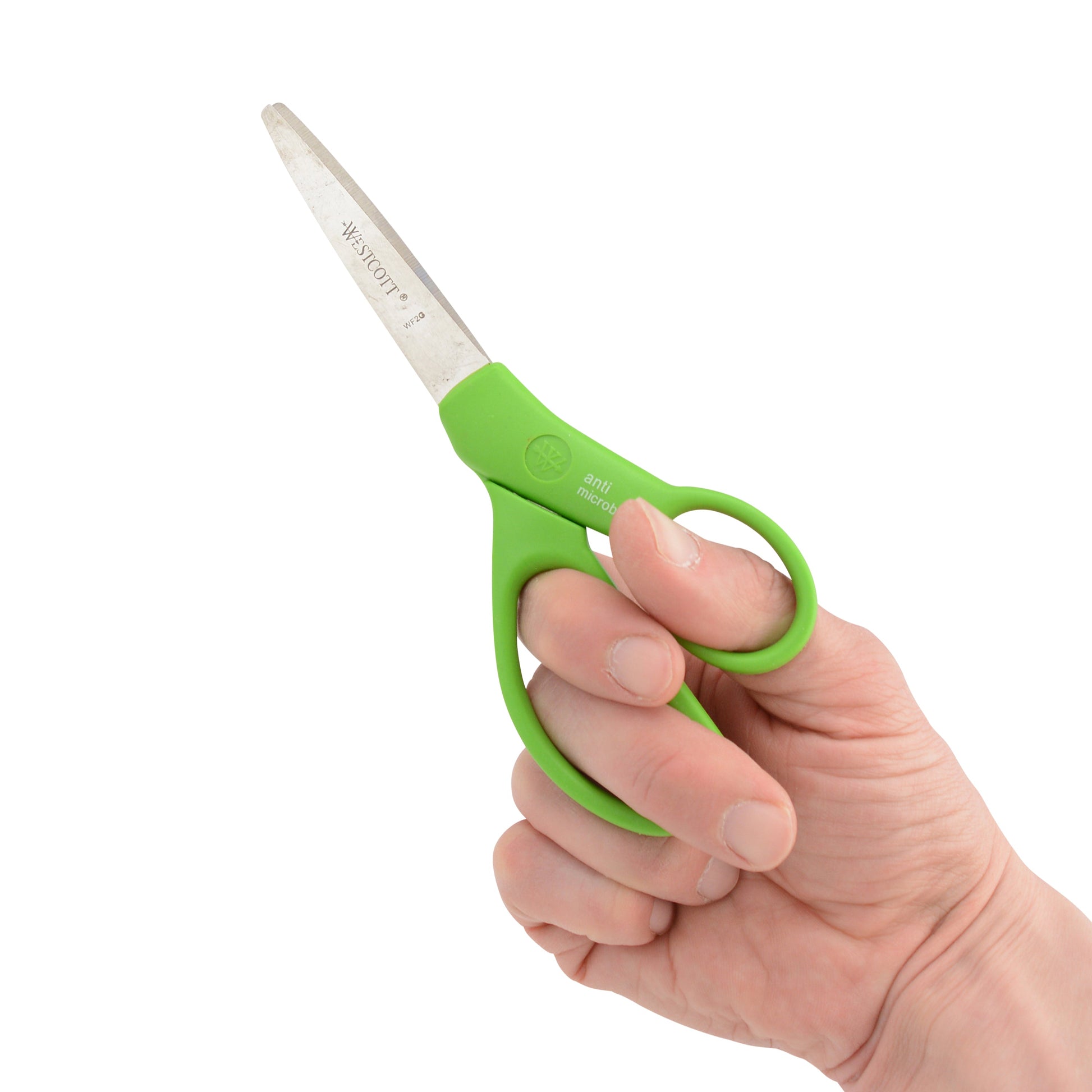 Westcott Student Scissors With Anti-microbial Protection 7-Inch Color Varies (14231) - World’s Favorite
