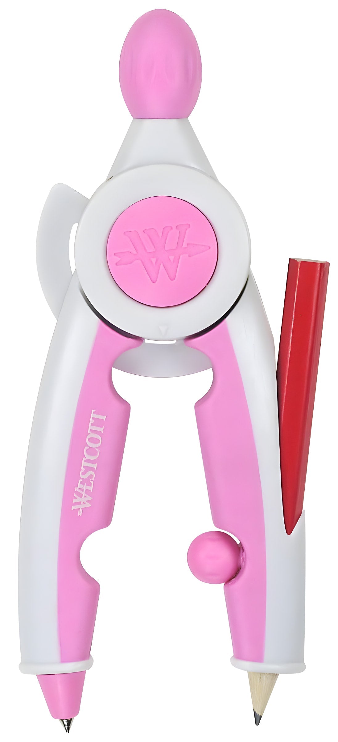 Touch Compass Westcott Student Soft Touch School Compass With Anti-Microbial Protect ...