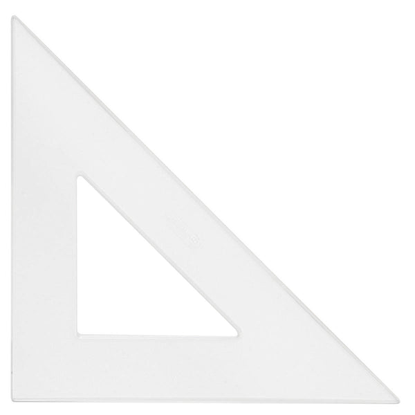 8 Triangles Ruler Westcott Styrene Triangle Ruler, 8