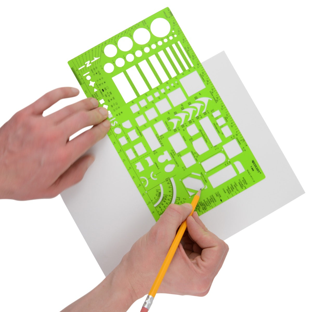 Westcott Technical Drawing Template (T-806)