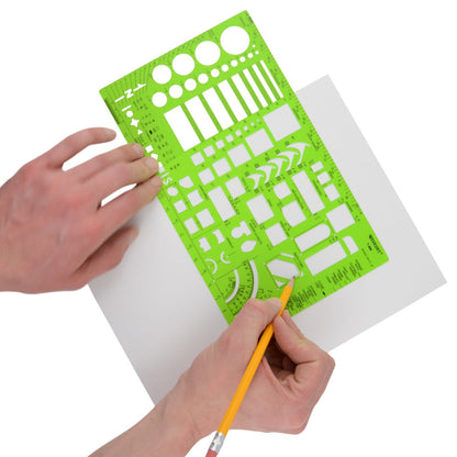 Westcott Technical Drawing Template (T-806)