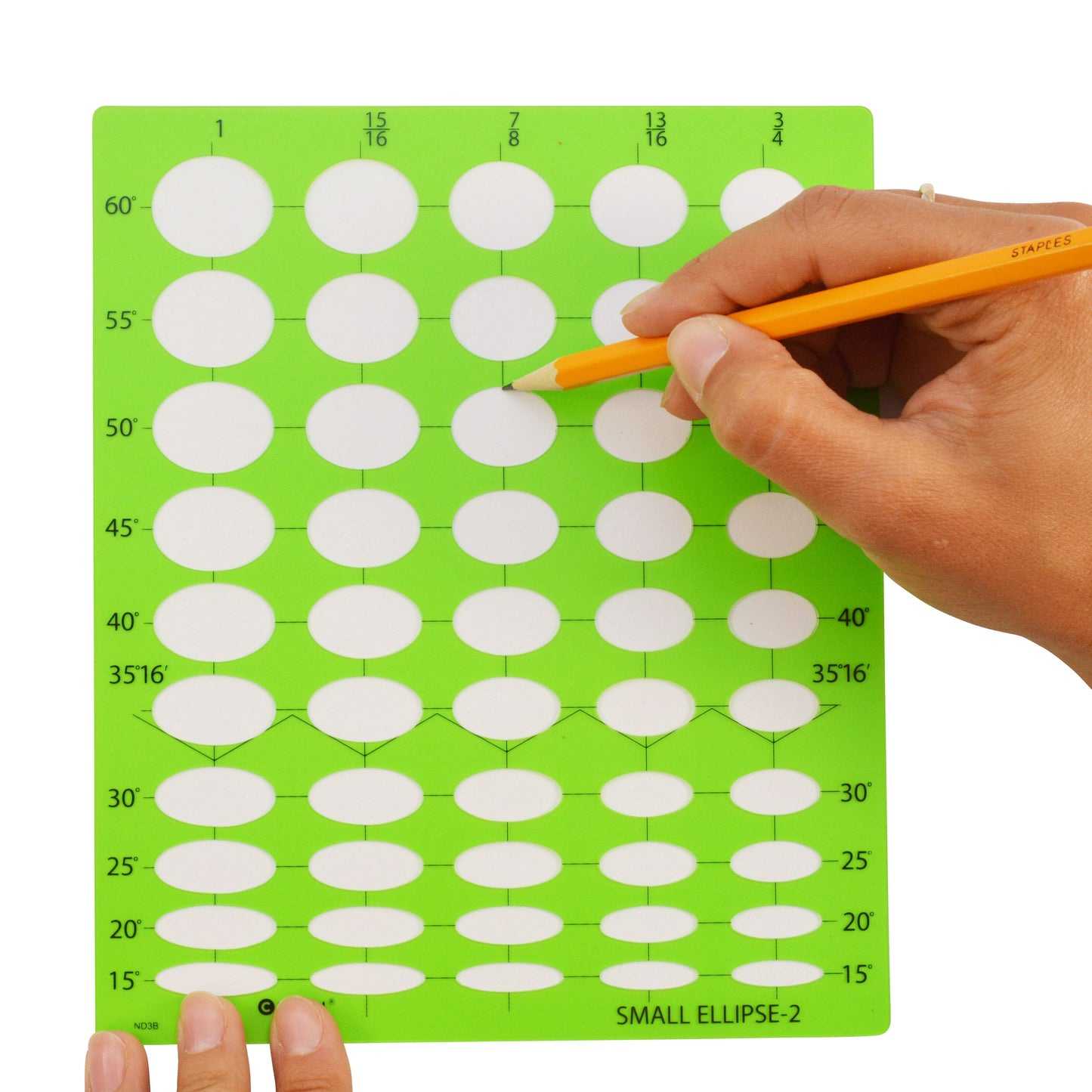 Westcott Technical Drawing Template (T-808S)