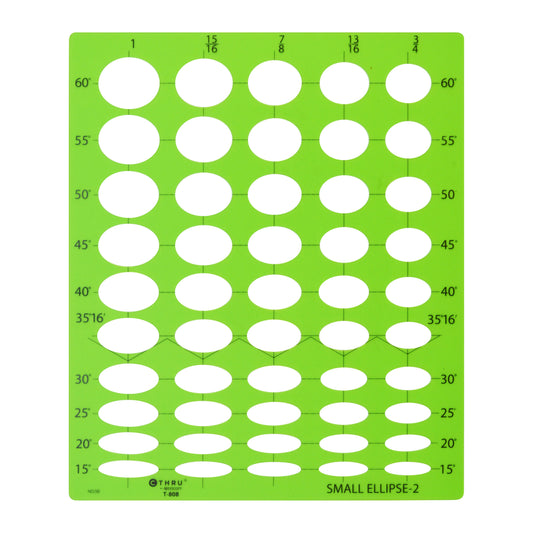 Westcott Technical Drawing Template (T-808S)