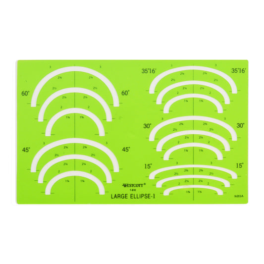 Westcott Technical Drawing Template (T-810)