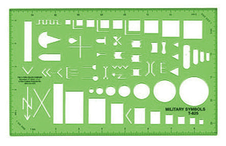 Westcott Technical Drawing Template (T-825)