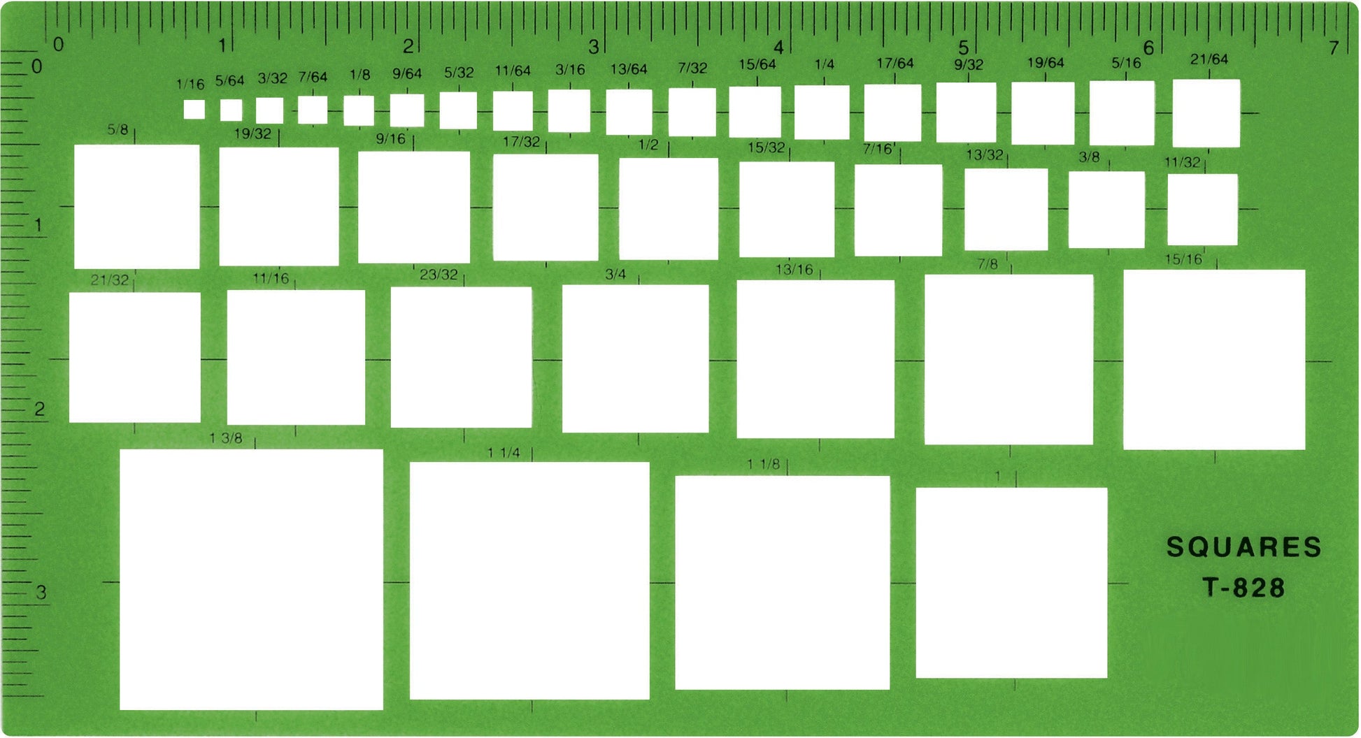 Westcott Technical Squares Drawing and Drafting Template (T-828)