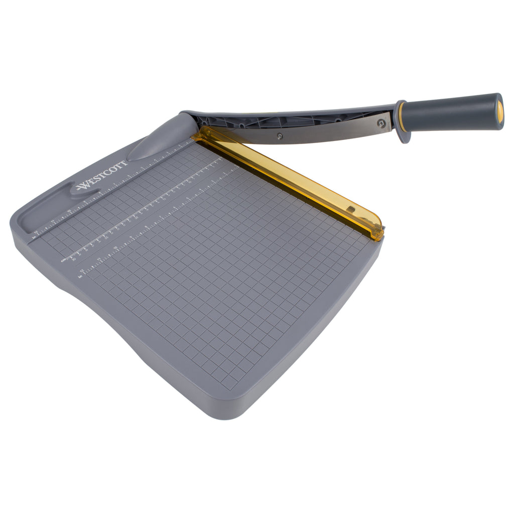 Westcott Titanium Bonded Guillotine Trimmer, 12