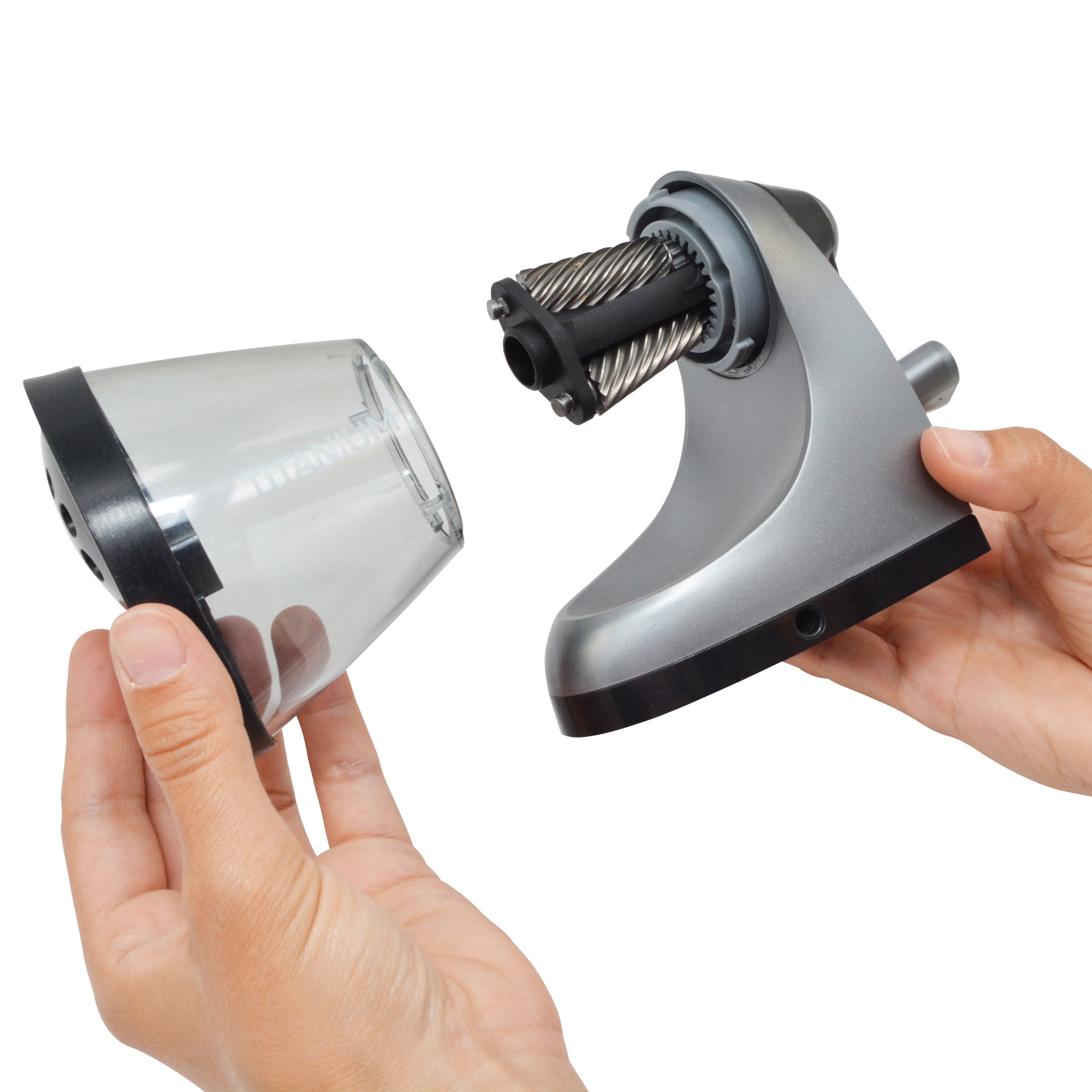 Pencil sharpener hand online