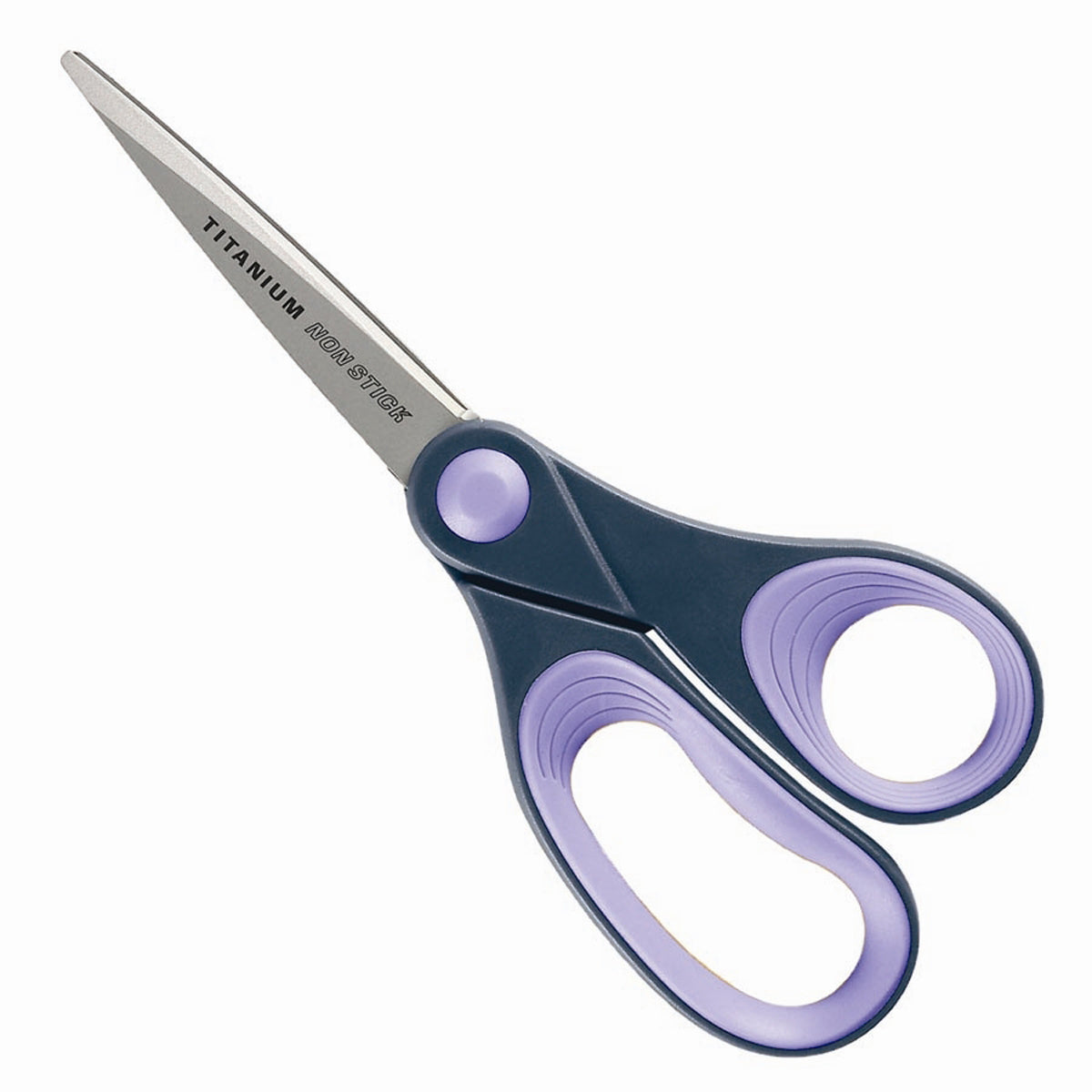 Westcott Titanium Bonded Non Stick Scissors Purple 8’’ (14910) - World’s Favorite