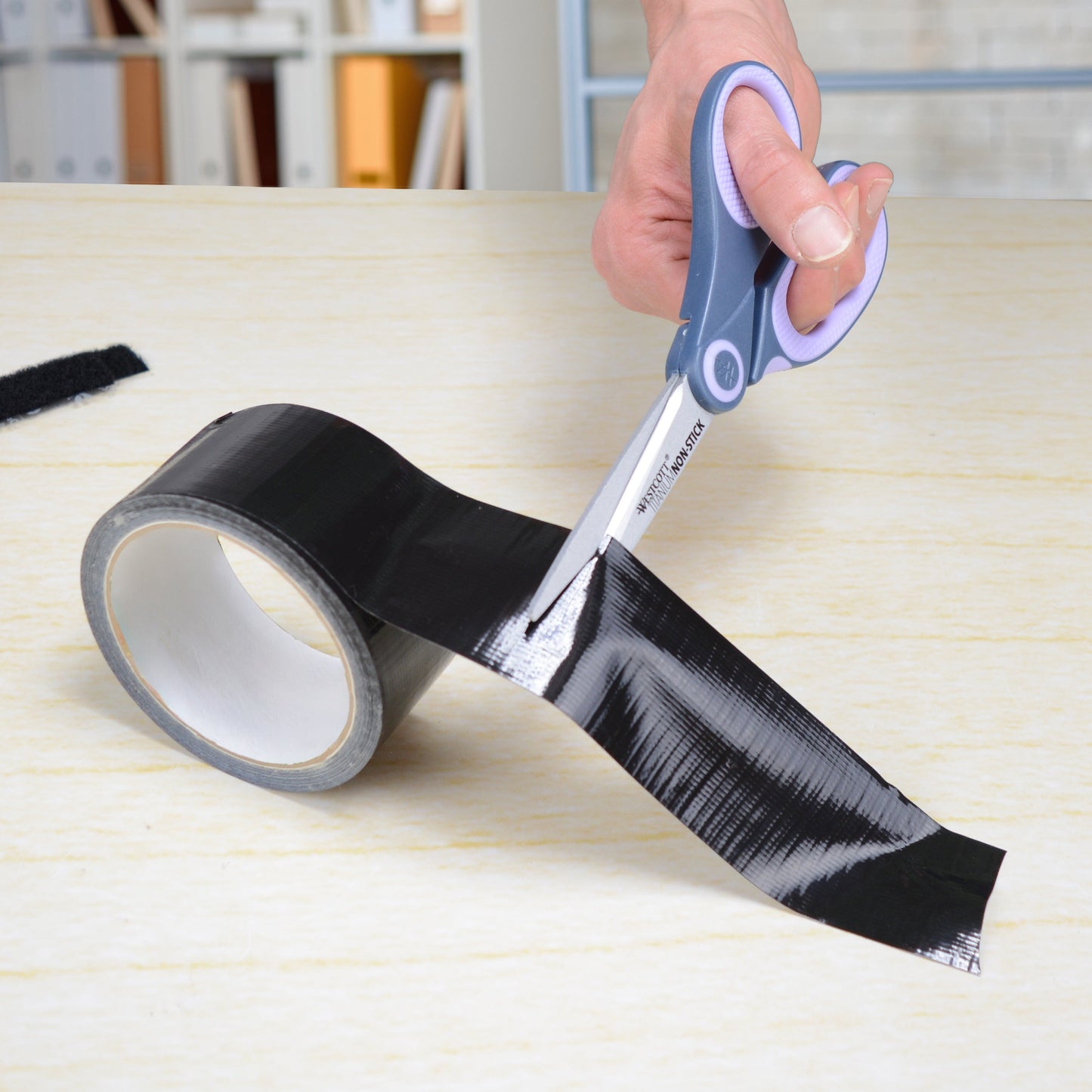 Westcott Titanium Bonded Non Stick Scissors Purple 8’’ (14910) - World’s Favorite