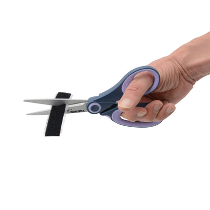 Westcott Titanium Bonded Non Stick Scissors Purple 8’’ (14910) - World’s Favorite