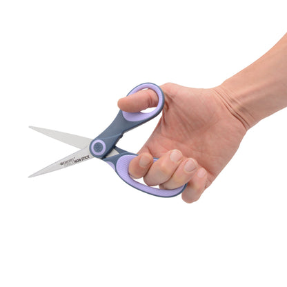 Westcott Titanium Bonded Non Stick Scissors Purple 8’’ (14910) - World’s Favorite