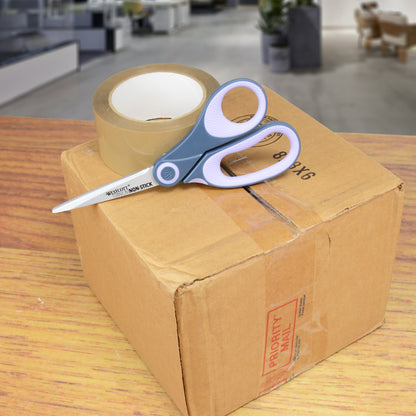 Westcott Titanium Bonded Non Stick Scissors Purple 8’’ (14910) - World’s Favorite