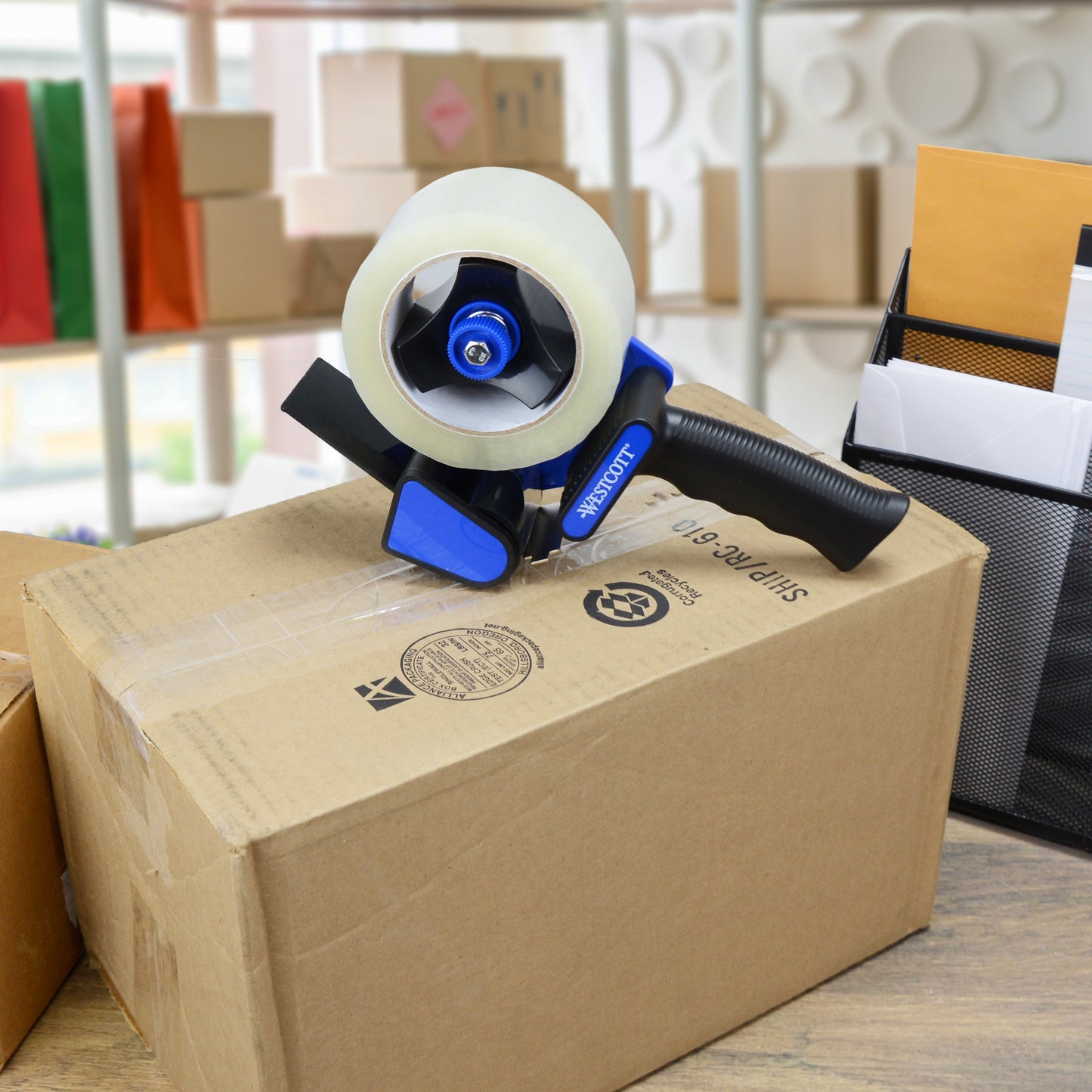 Westcott Titanium Bonded Non-Stick Tape Dispenser (00980) - World’s Favorite Scissors