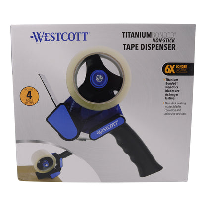 Westcott Titanium Bonded Non-Stick Tape Dispenser (00980) - World’s Favorite Scissors