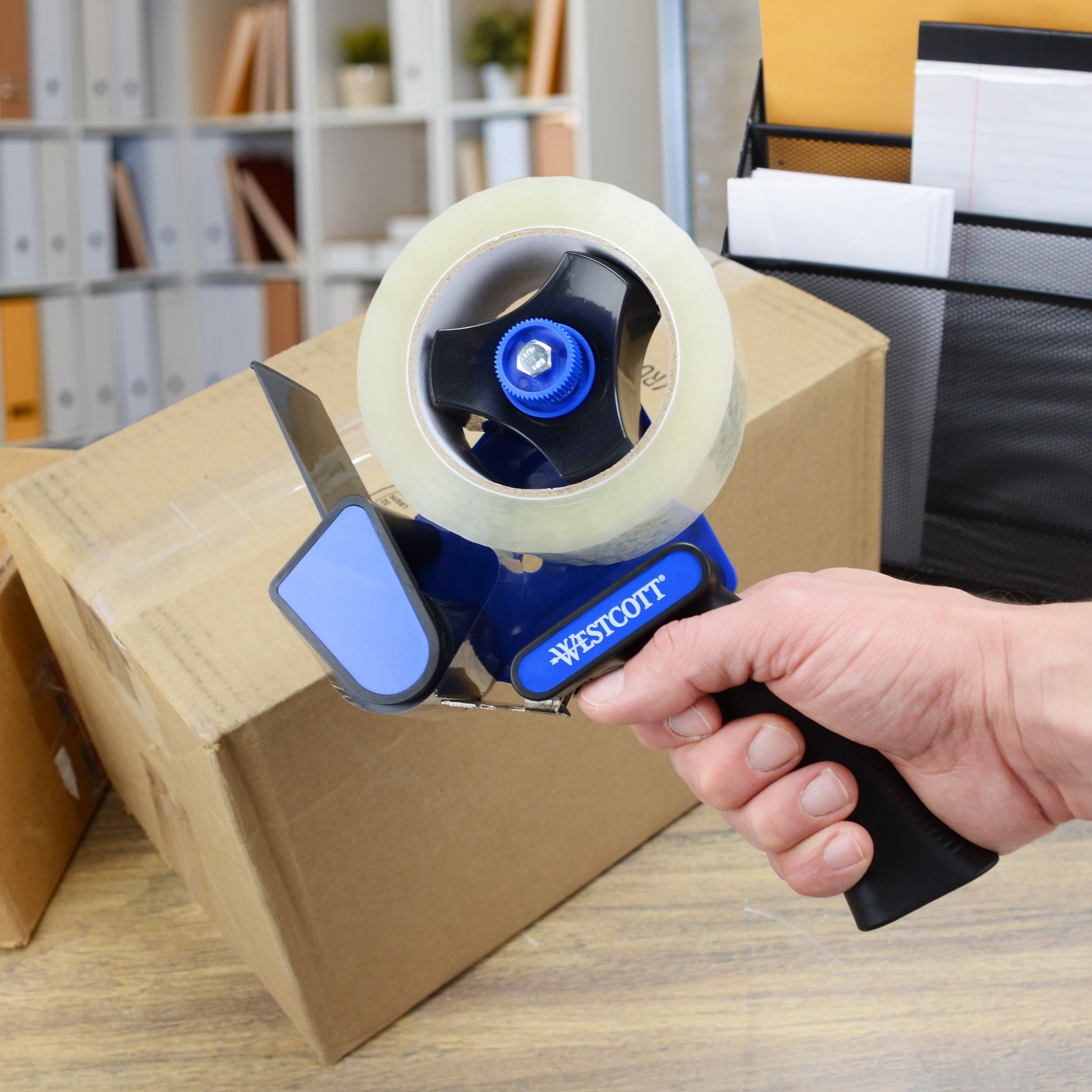 Westcott Titanium Bonded Non-Stick Tape Dispenser (00980) - World’s Favorite Scissors