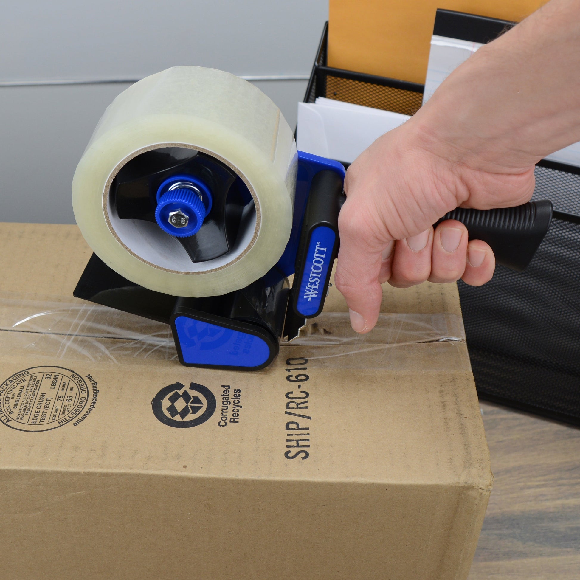 Westcott Titanium Bonded Non-Stick Tape Dispenser (00980) - World’s Favorite Scissors