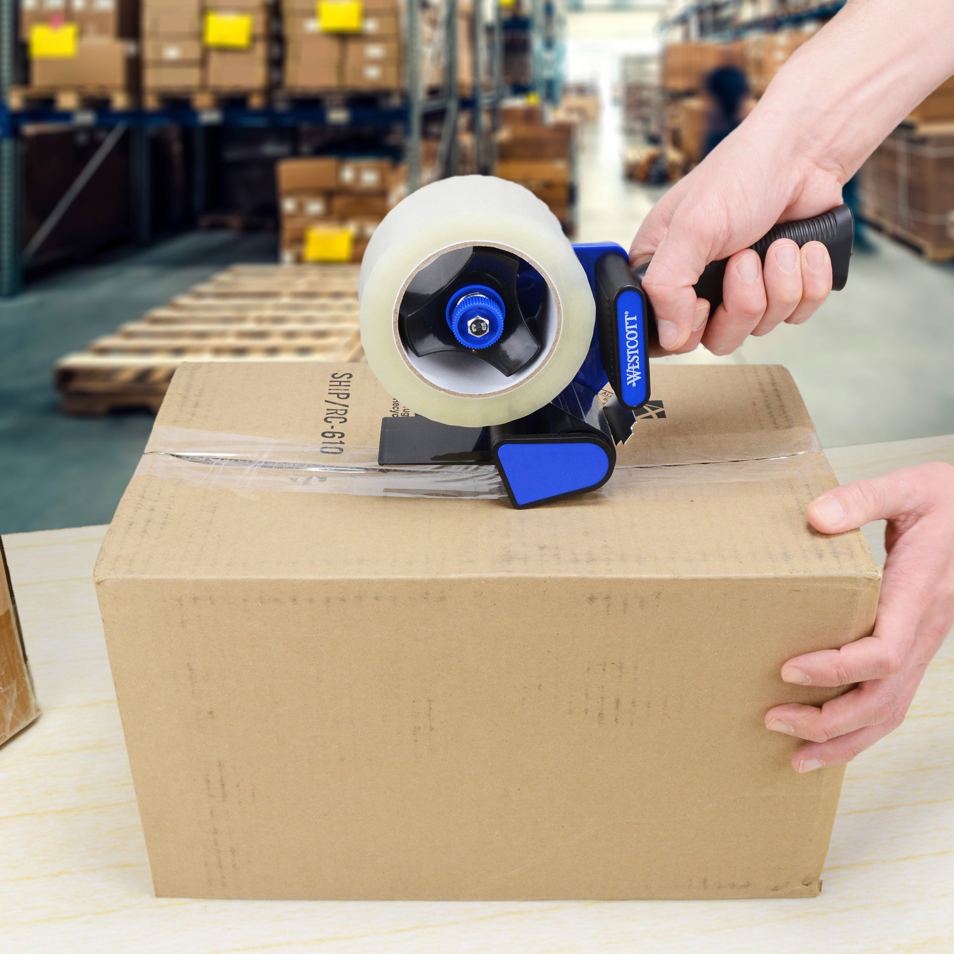 Westcott Titanium Bonded Non-Stick Tape Dispenser (00980) - World’s Favorite Scissors