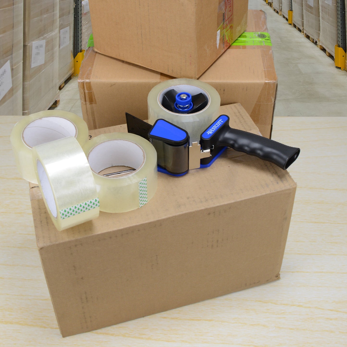 Westcott Titanium Bonded Non-Stick Tape Dispenser (00980) - World’s Favorite Scissors