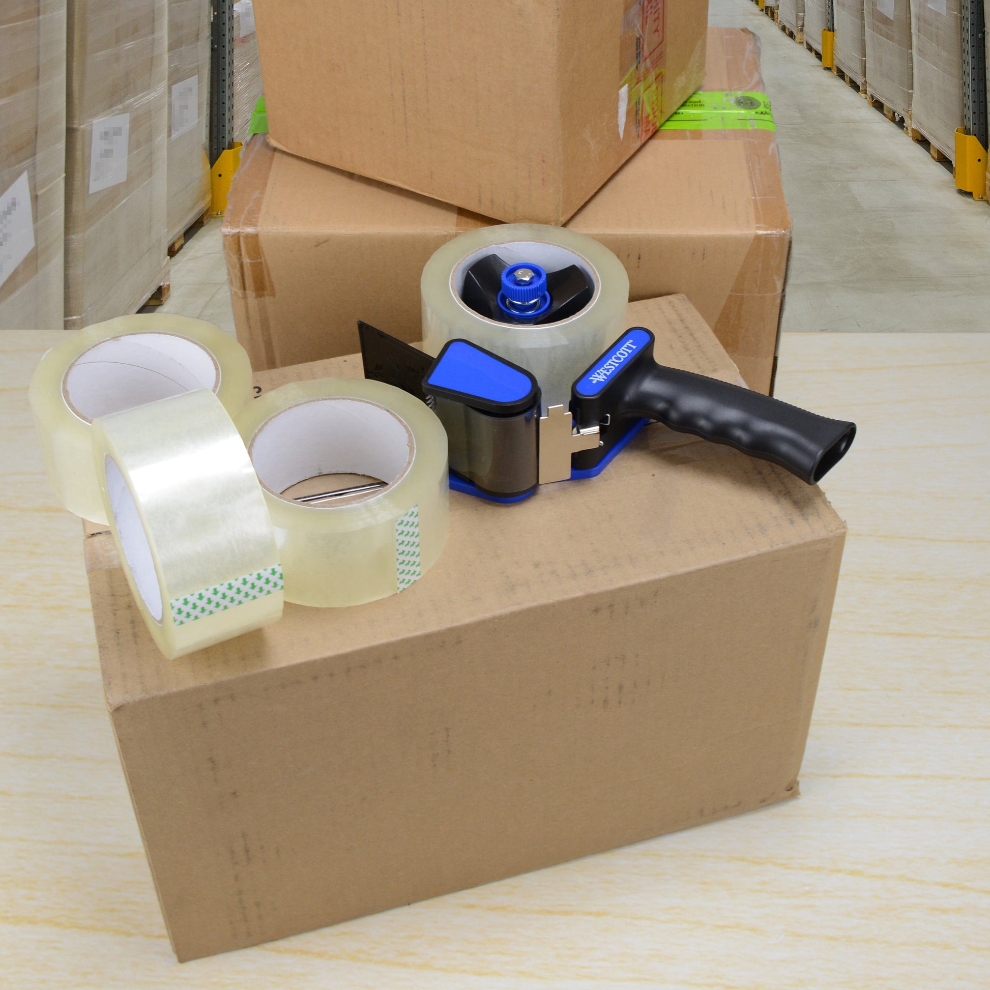 Westcott Titanium Bonded Non-Stick Tape Dispenser (00980) - World’s Favorite Scissors