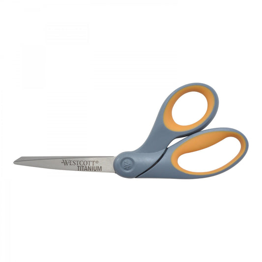 Westcott Titanium Bonded Scissors 8’’ Bent (13731)