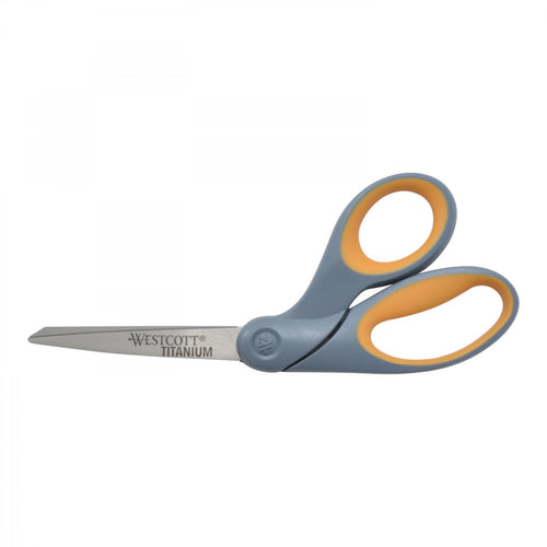 Westcott Titanium Bonded Scissors 8’’ Bent (13731) - World’s Favorite