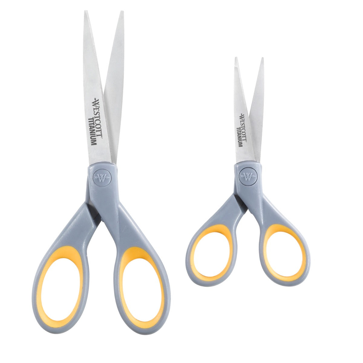 Westcott Titanium Bonded Scissors Set 5’’ and 7’’ Pack of 2 (13824)