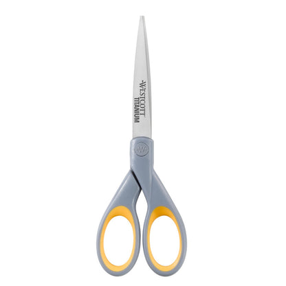 Westcott Titanium Bonded Scissors With Soft Handle 7’’ Straight (13526)