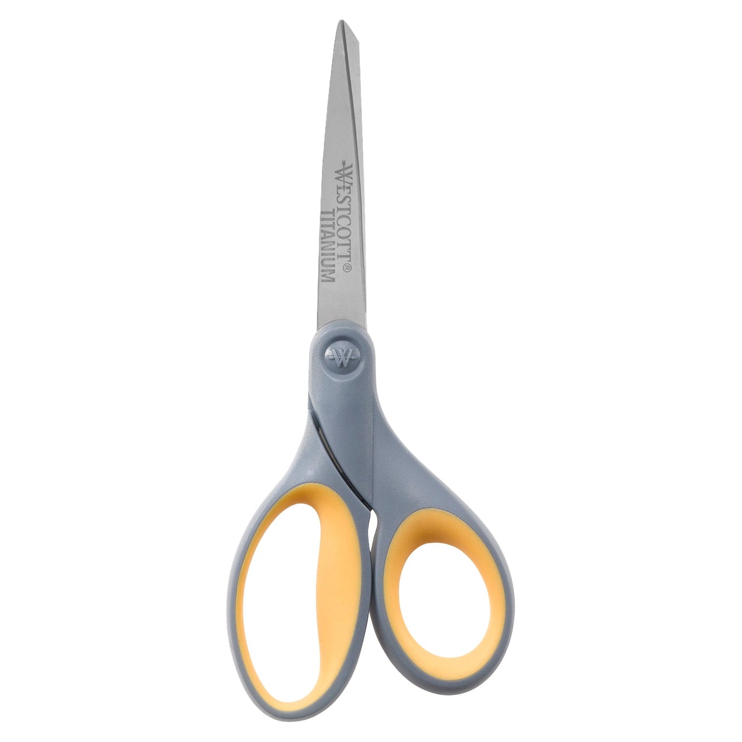 Westcott Titanium Bonded Scissors With Soft Handle 7’’ Straight (13526) - 1