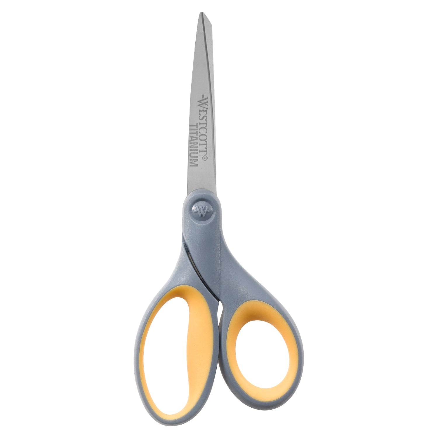 Westcott Titanium Bonded Scissors With Soft Handle 7’’ Straight (13526) - 1