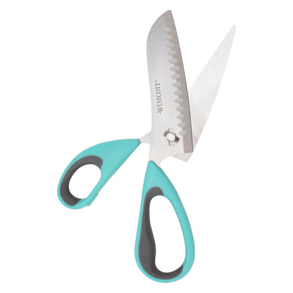 Westcott Titanium Bonded Soft Handle Kitchen Shears 4pk (00830) - World’s Favorite Scissors