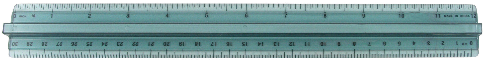 Westcott Transparent Pick-Up Ruler 12’’ 30cm (KT-60)