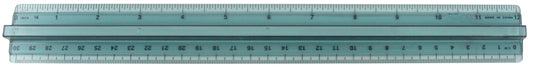 Westcott Transparent Pick-Up Ruler 12’’ 30cm (KT-60)