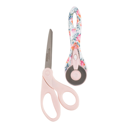 Westcott Trendsetter Rotary & Scissor 2 Piece