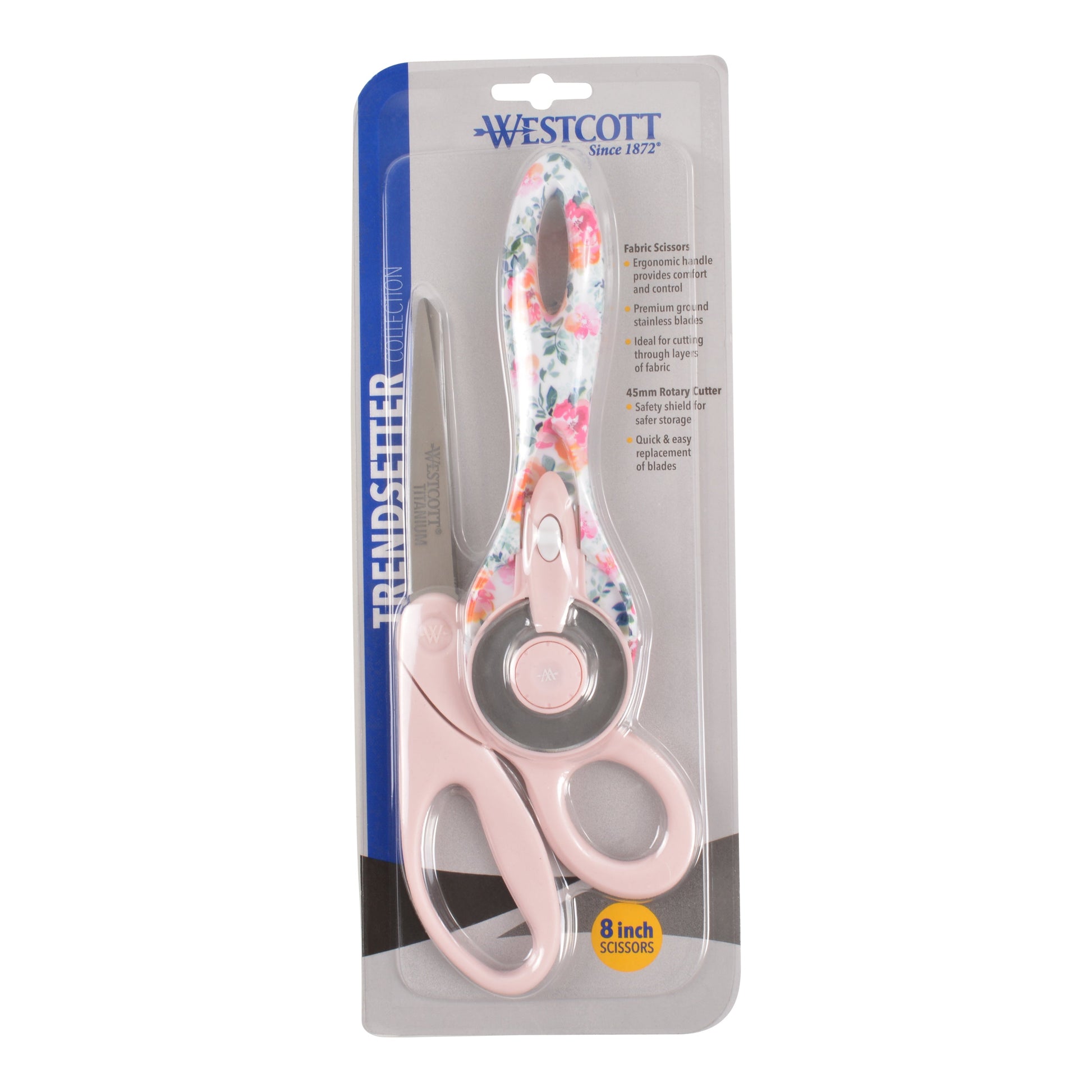 Westcott Trendsetter Rotary & Scissor 2 Piece