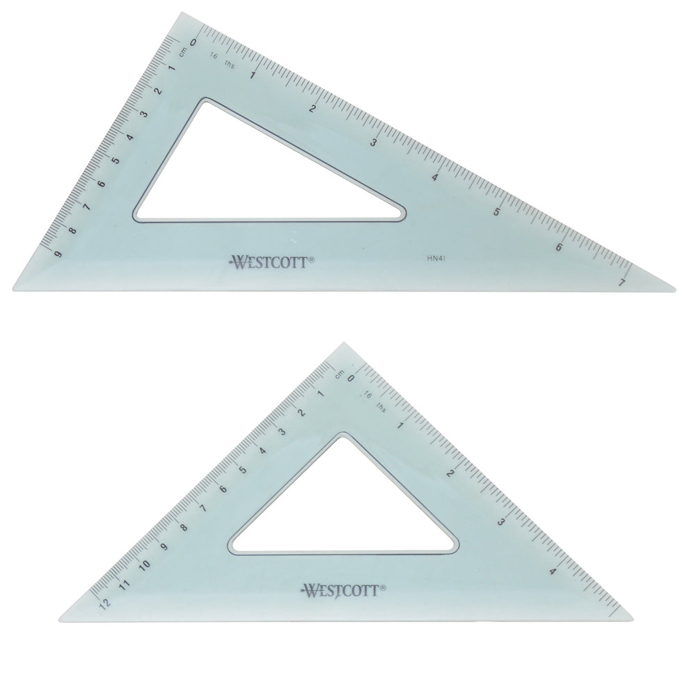Triangular Scale Guard Westcott Triangular Scale 2/pk (KT-90) – westcottbrand