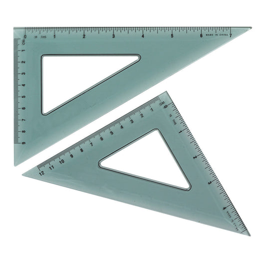 Westcott Triangular Scale 2/pkg (KT-90)