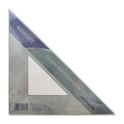 Westcott Triangular Scale (P450-12)