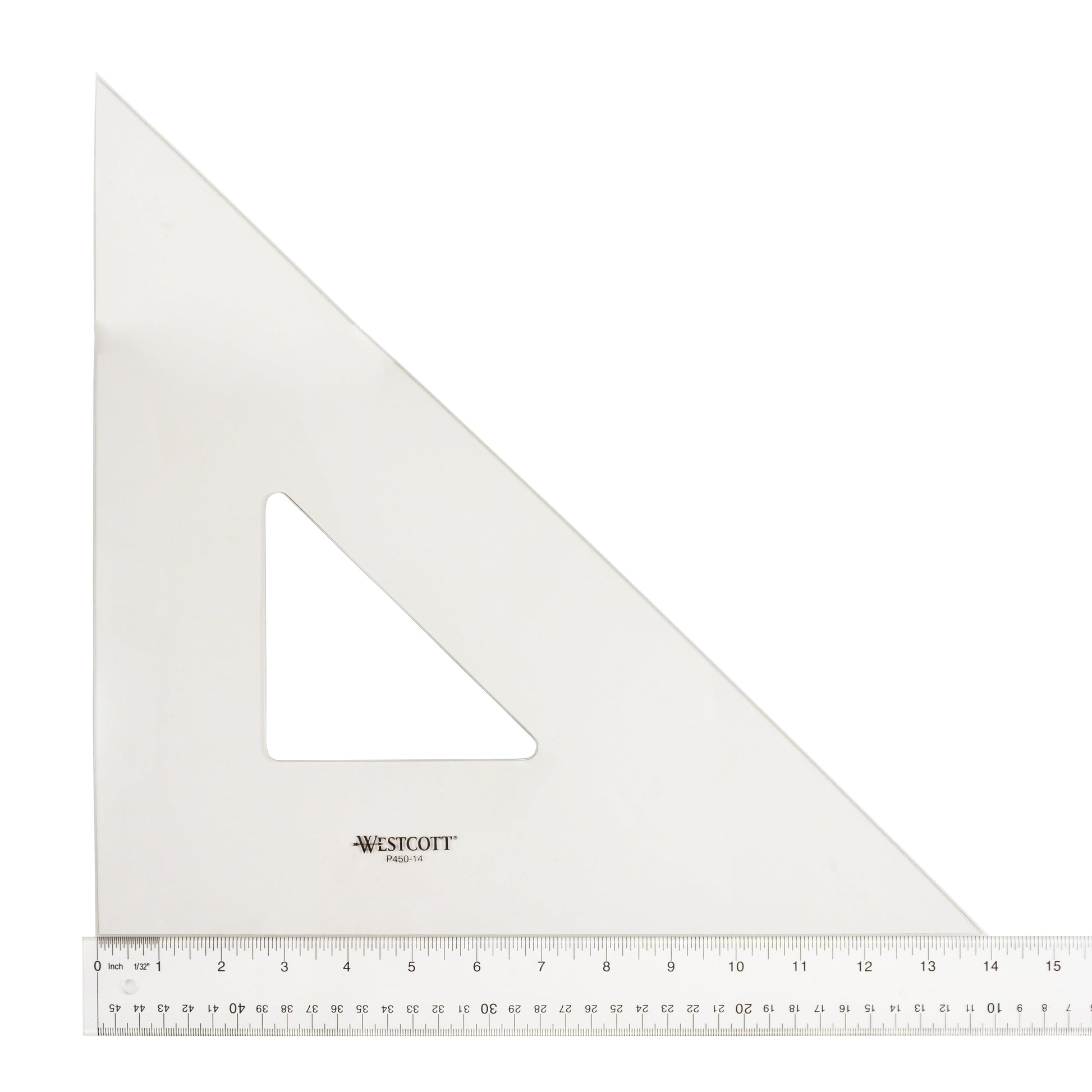 Westcott Triangular Scale (P450-14)