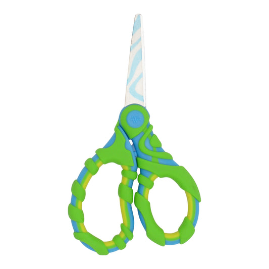 Westcott Vibez 5’’ Pointed Scissors Assorted Colors for Kids Ages 6+ School and Craft Projects (67964) - World’s