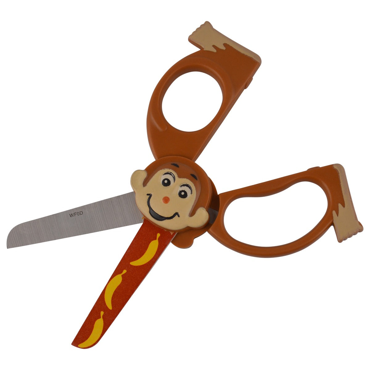 Westcott Wild Ones!™ 5’’ Kids Scissors Blunt Assorted Animal Designs (67676-PARENT)