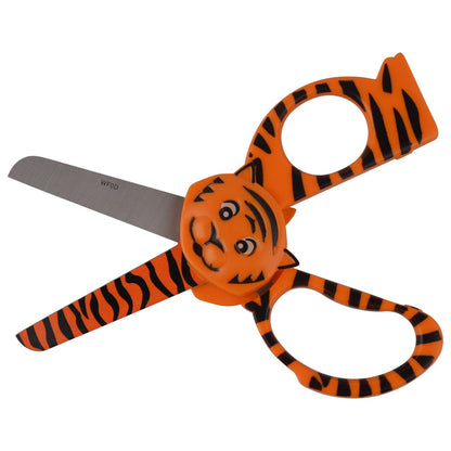 Westcott Wild Ones!™ 5’’ Kids Scissors Blunt Assorted Animal Designs (67676-PARENT)