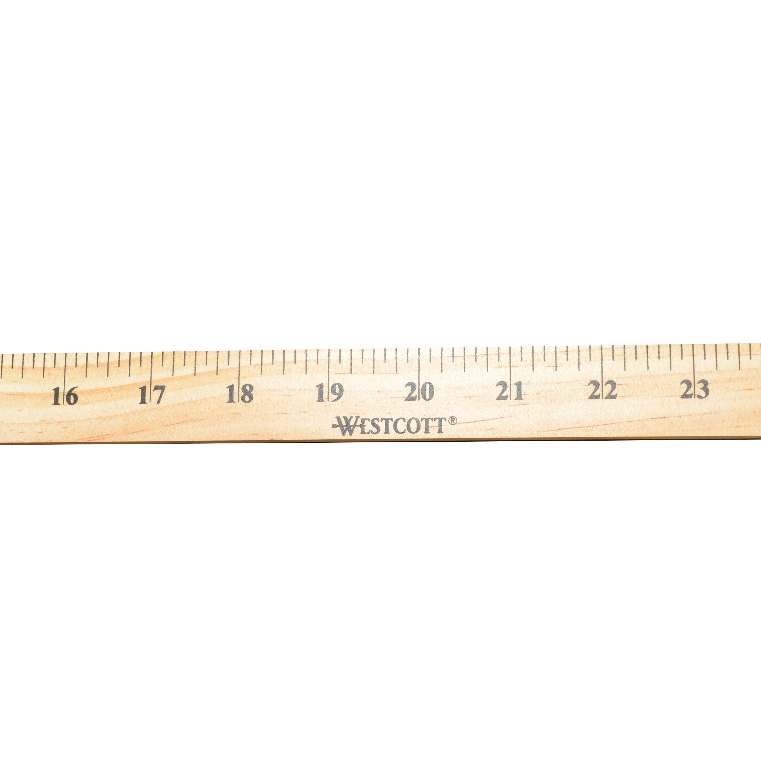 Westcott Wooden Meter Stick, 39 1/2